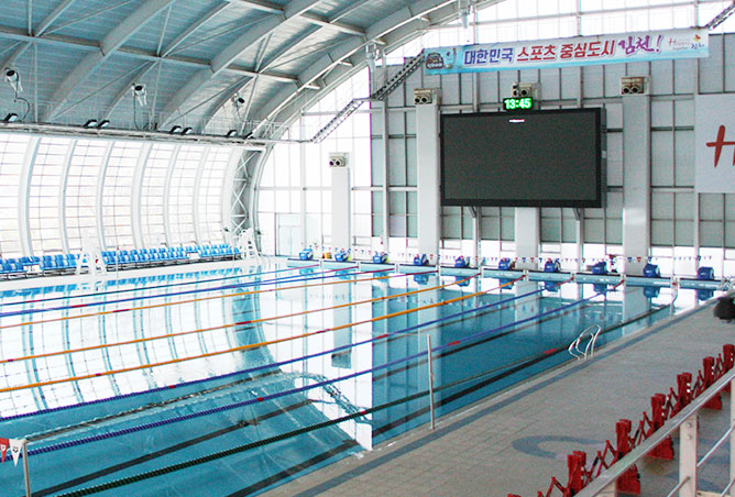 김천실내수영장