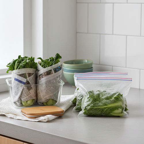 오래오래 신선하게! 봄동 보관법