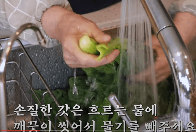 갓김치 담그는법 황금 레시피