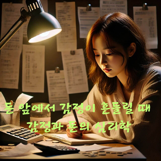 돈과 감정의 심리학, 감정 소비 습관, 감정과 돈 분리 훈련, 재정 불안 심리,
감정 통장 실험, 돈 앞에서 흔들리는 감정, 수입 거부 심리, 자격지심과 돈,
돈에 대한 죄책감, 감정 기반 소비