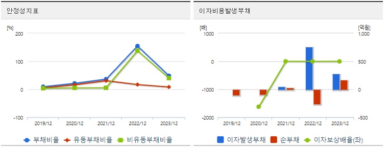 하이드로리튬 주가 안정성