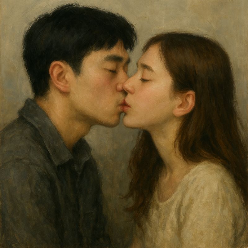 전 연인과 키스하는 꿈 해몽 – 미련이 남은 마음