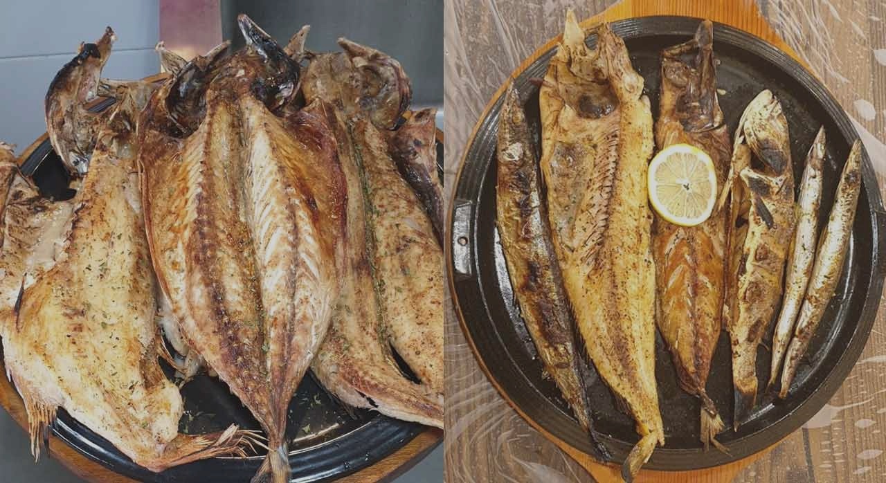 고등어, 메로, 양미리 등 다양한 제철 생선을 구이로 맛볼 수 있다. [ⓒ네이버플레이스 어향]