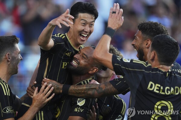 손흥민&amp;#44; MLS 신고식에 &amp;#39;원더골&amp;#39; 장착