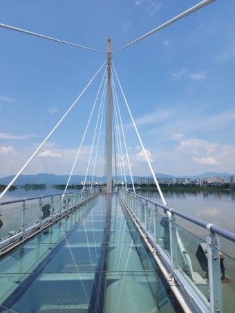 춘천 소양강 스카이워크