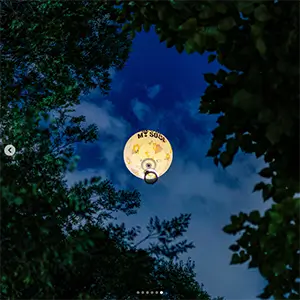 서울달 인스타그램 홍보 한글 사진