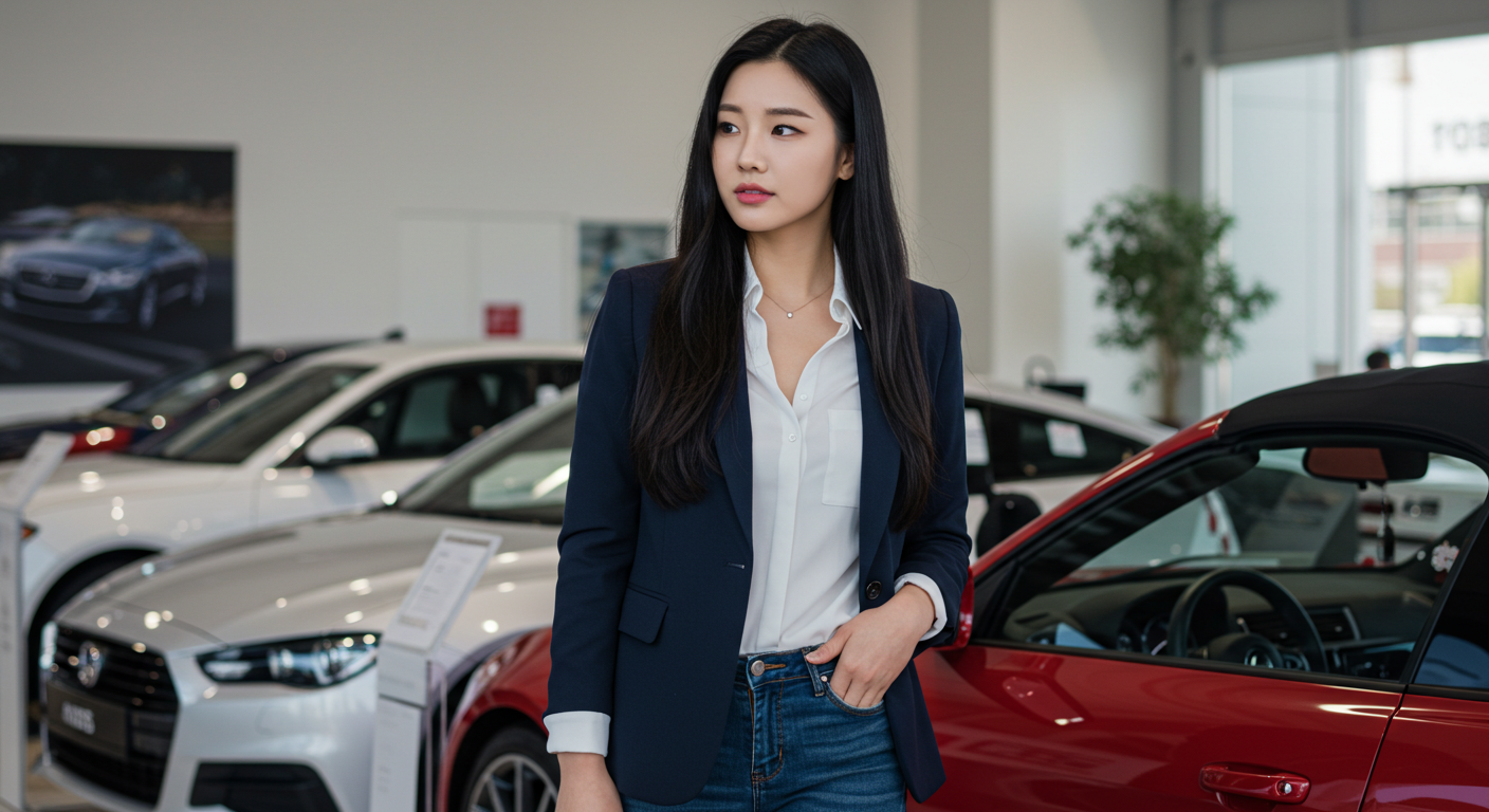 중고차 장기렌트 가격비교