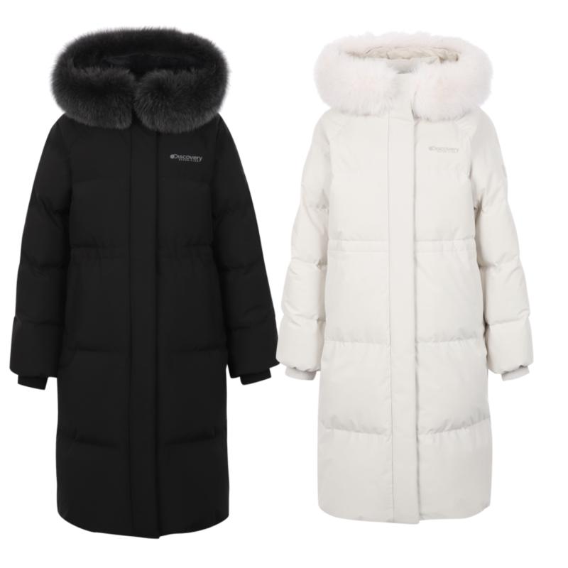 디스커버리익스페디션 여성 켈리롱 구스패딩 DWDJ9A036