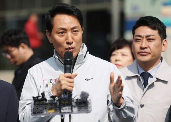 오세훈 서울시장 기소 및 불출마 키워드 관련 정치적 정면돌파 의지