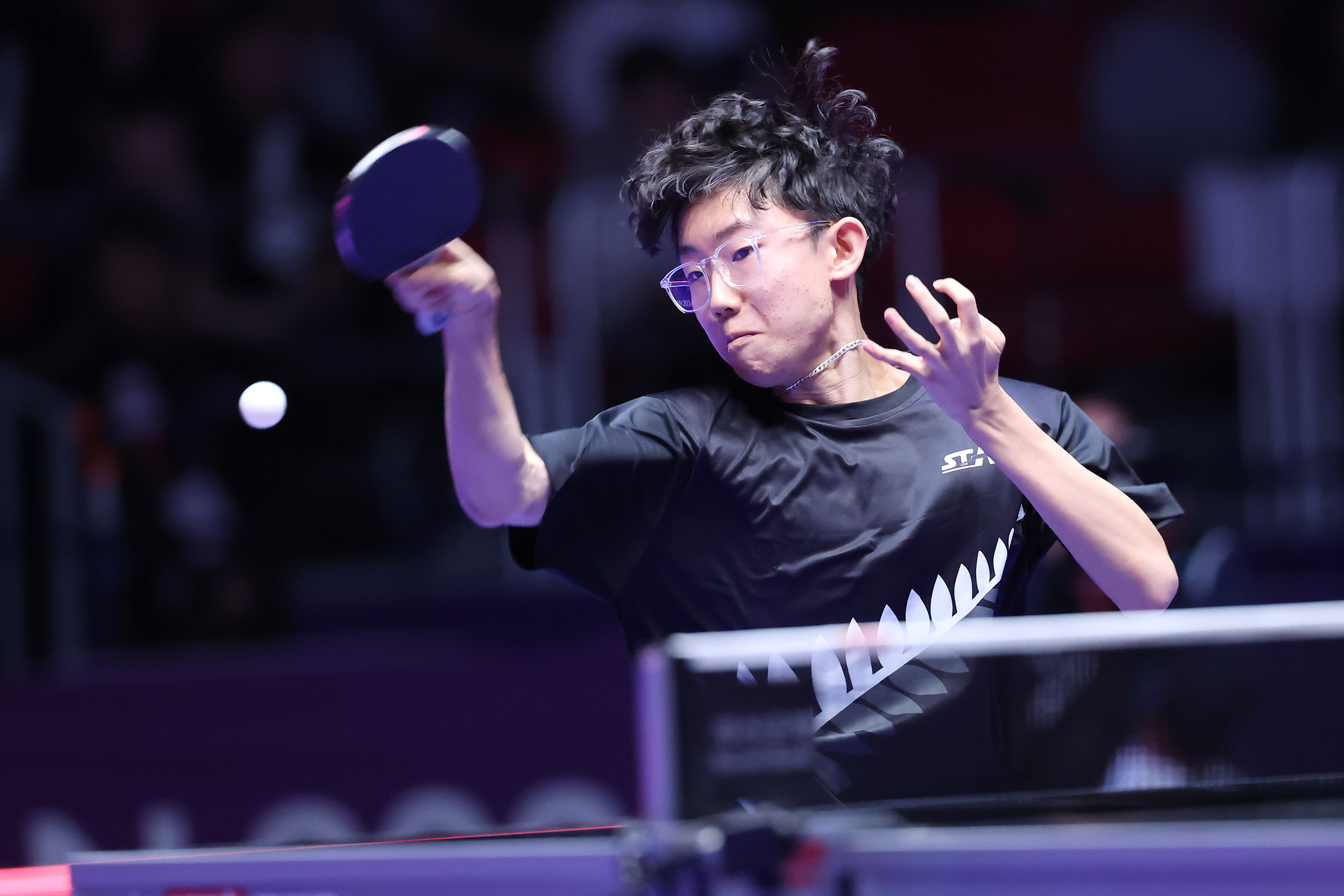 2024 부산세계탁구선수권대회 최준혁 뉴질랜드