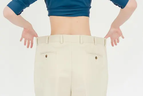 복부 비만은 허리 통증의 원인이 될 수 있습니다