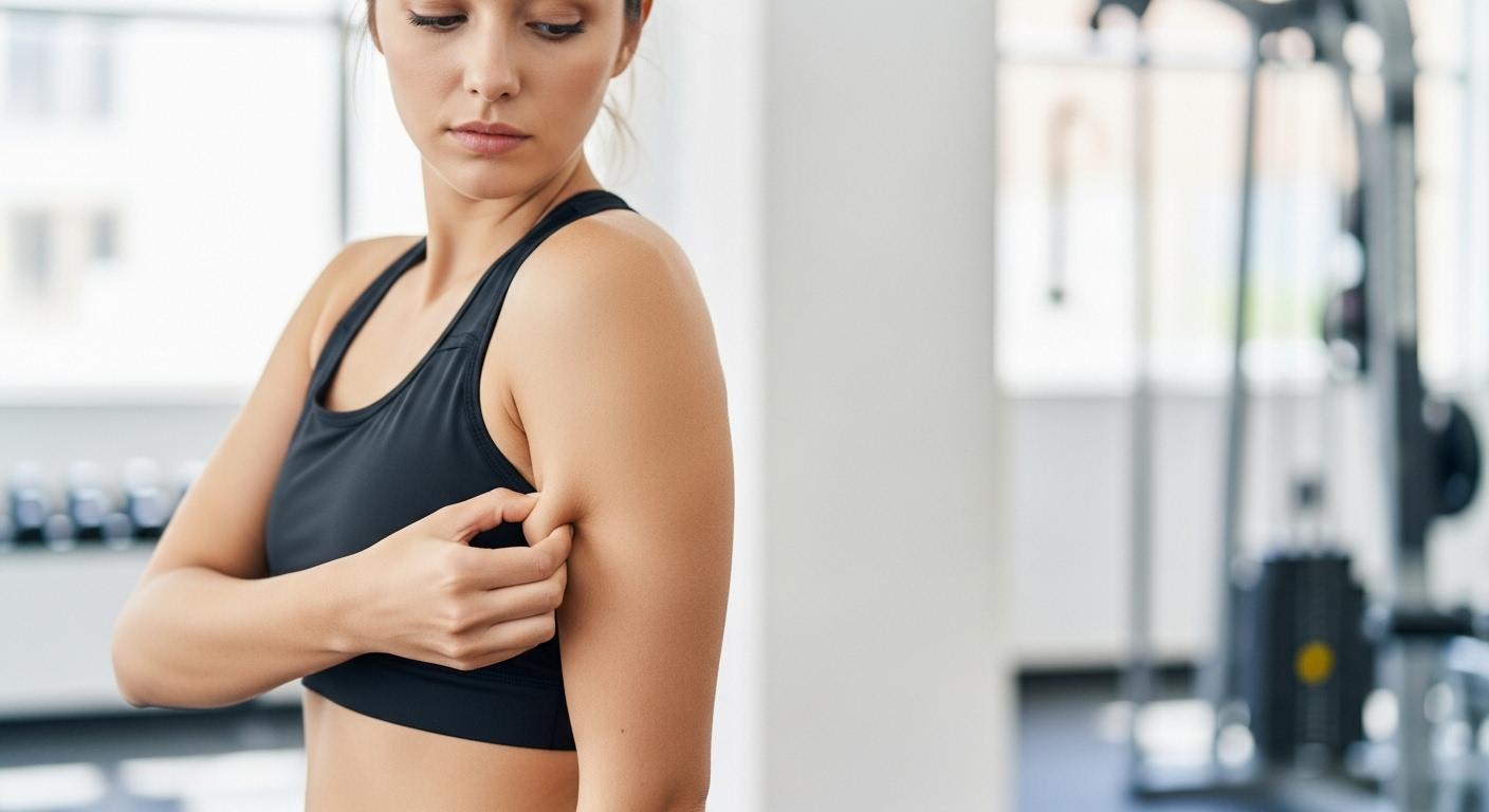 팔뚝살 다이어트