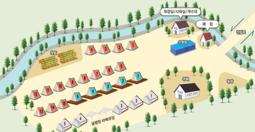 경기-포천-파피루스-캠핑장-사진-입니다.