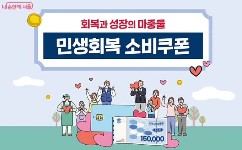 민생소비쿠폰2차, 소비쿠폰 사용처, 소비쿠폰 신청기간, 소비쿠폰 대상자, 정부지원금, 지역화폐 사용, 카드포인트 충전