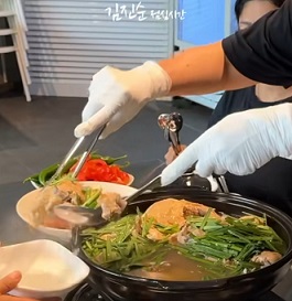 직원식사달인김진순