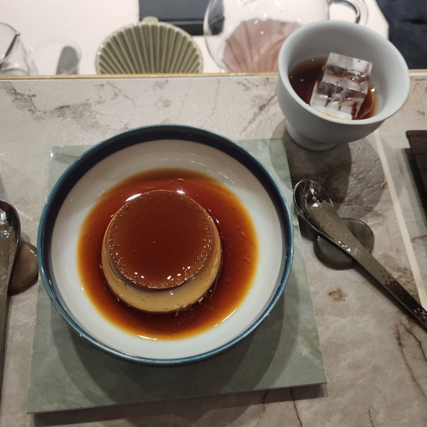 대만 타이베이 카페 프로젝트 킵(Project Keep): 평범하지 않는 메뉴들_푸딩