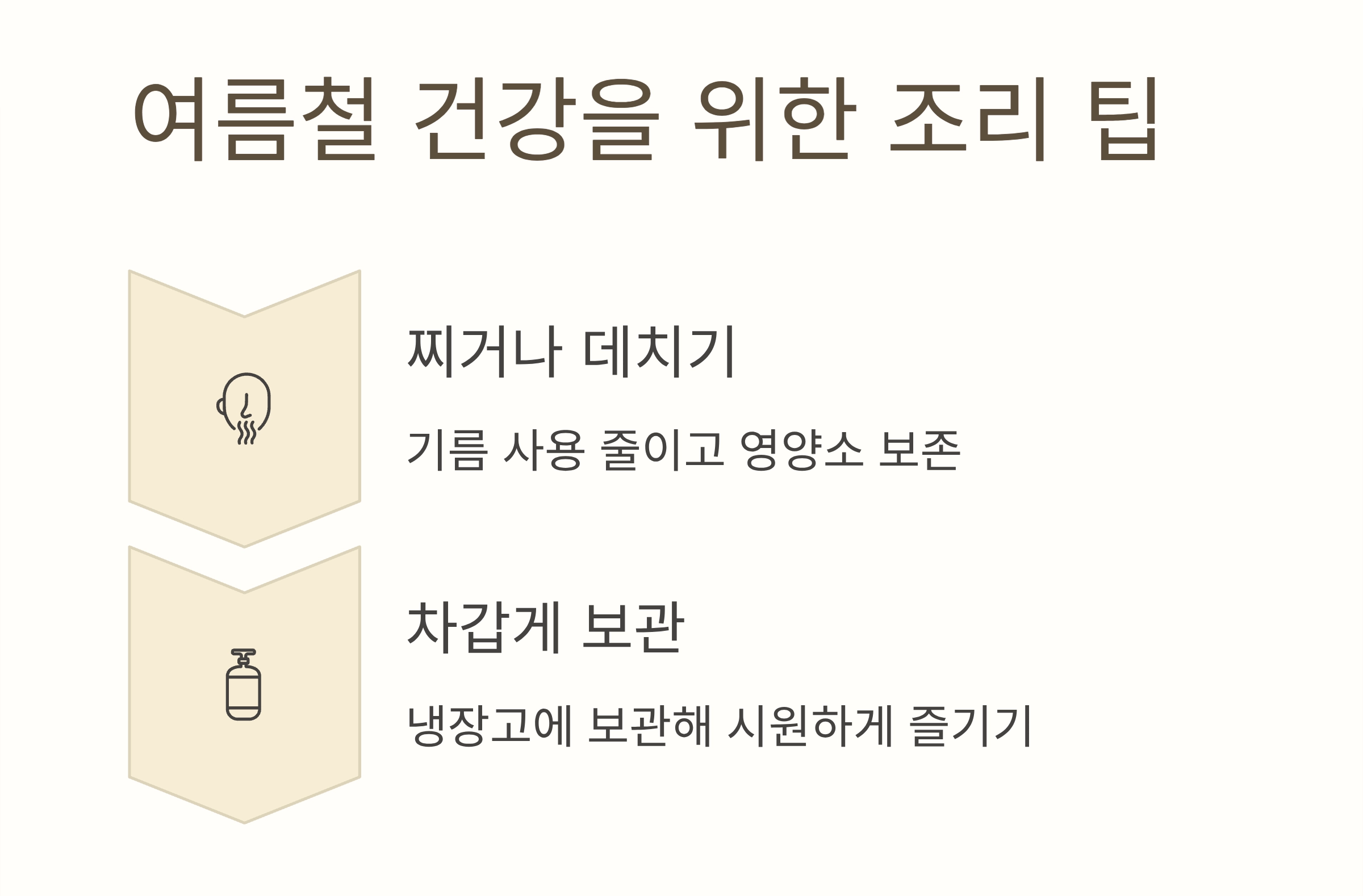 1만원 이하로 완성하는 여름철 건강 밥상 아이디어