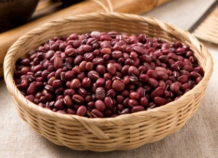 한국의 떡 종류 칠곡떡-팥