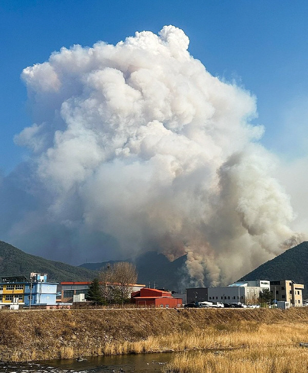 산청 산불