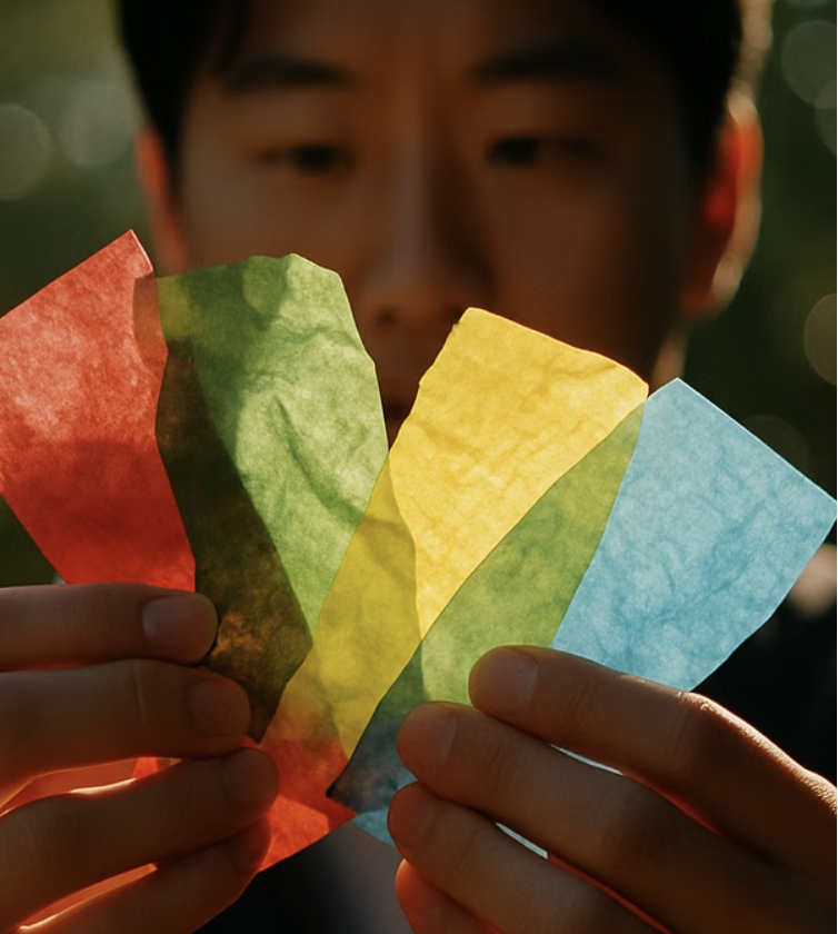 하늘하늘한 매력, 습자지의 재발견