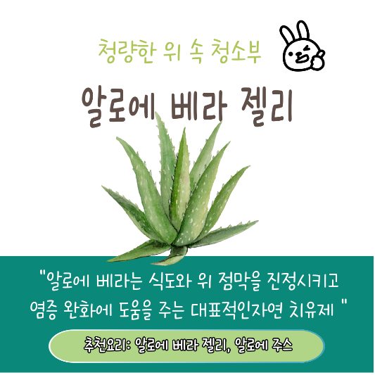 역류성 식도염 예방 음식 추천