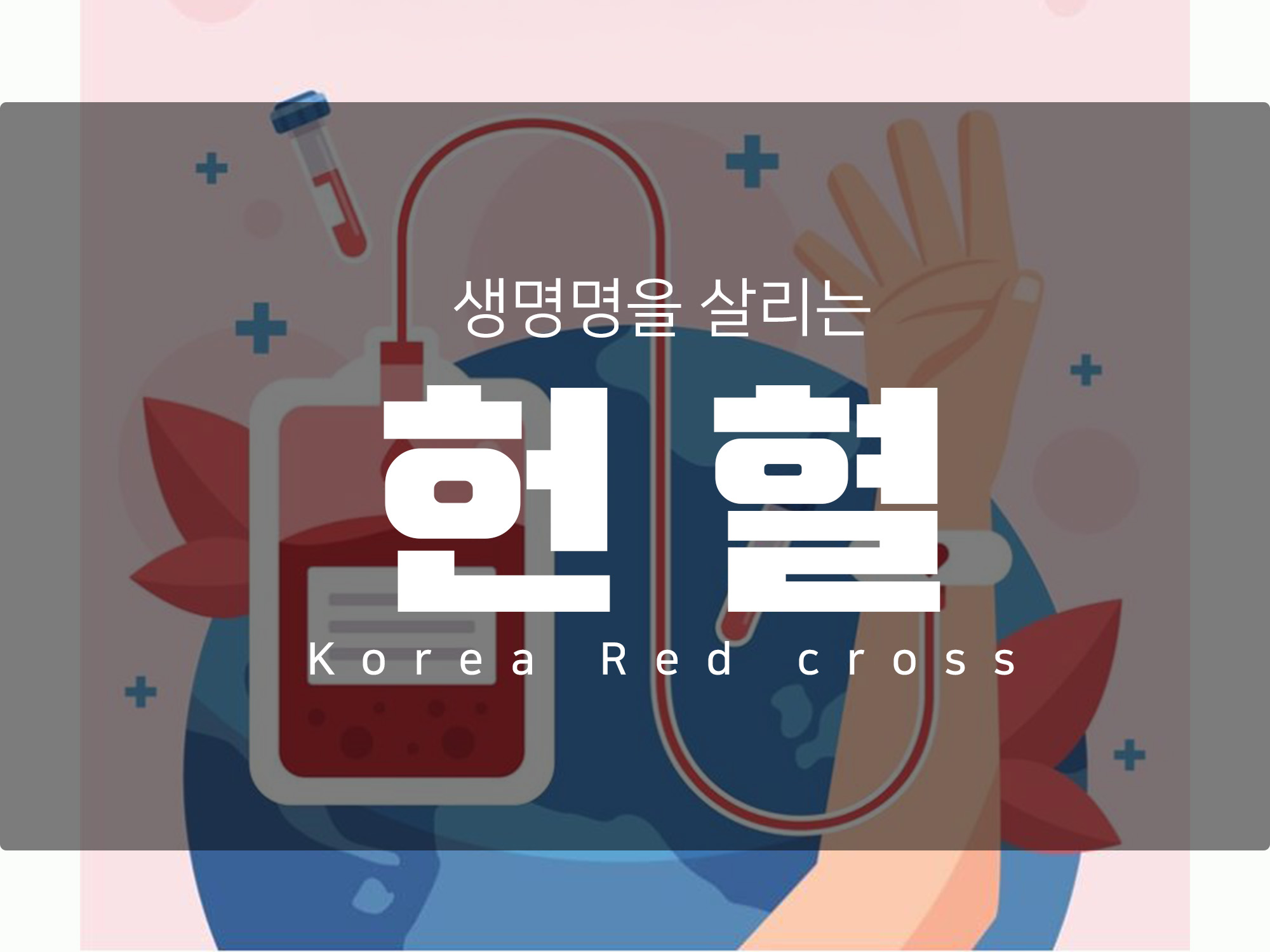 헌혈 버스로 헌혈의 집 찾지 않고 헌혈하기