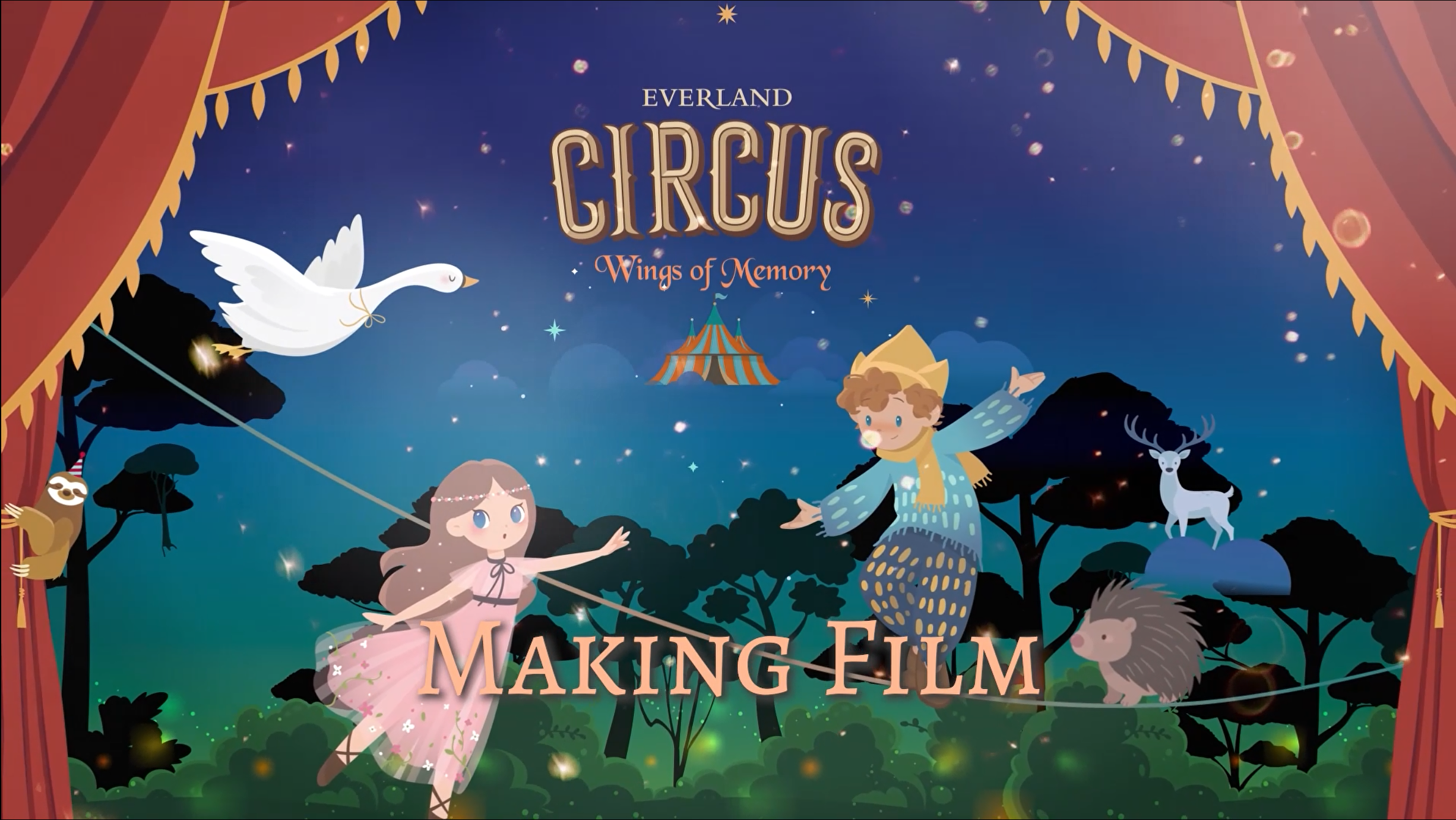 에버랜드 NEW 월드클래스 서커스 공연 'Wings of Memory' 메이킹 필름