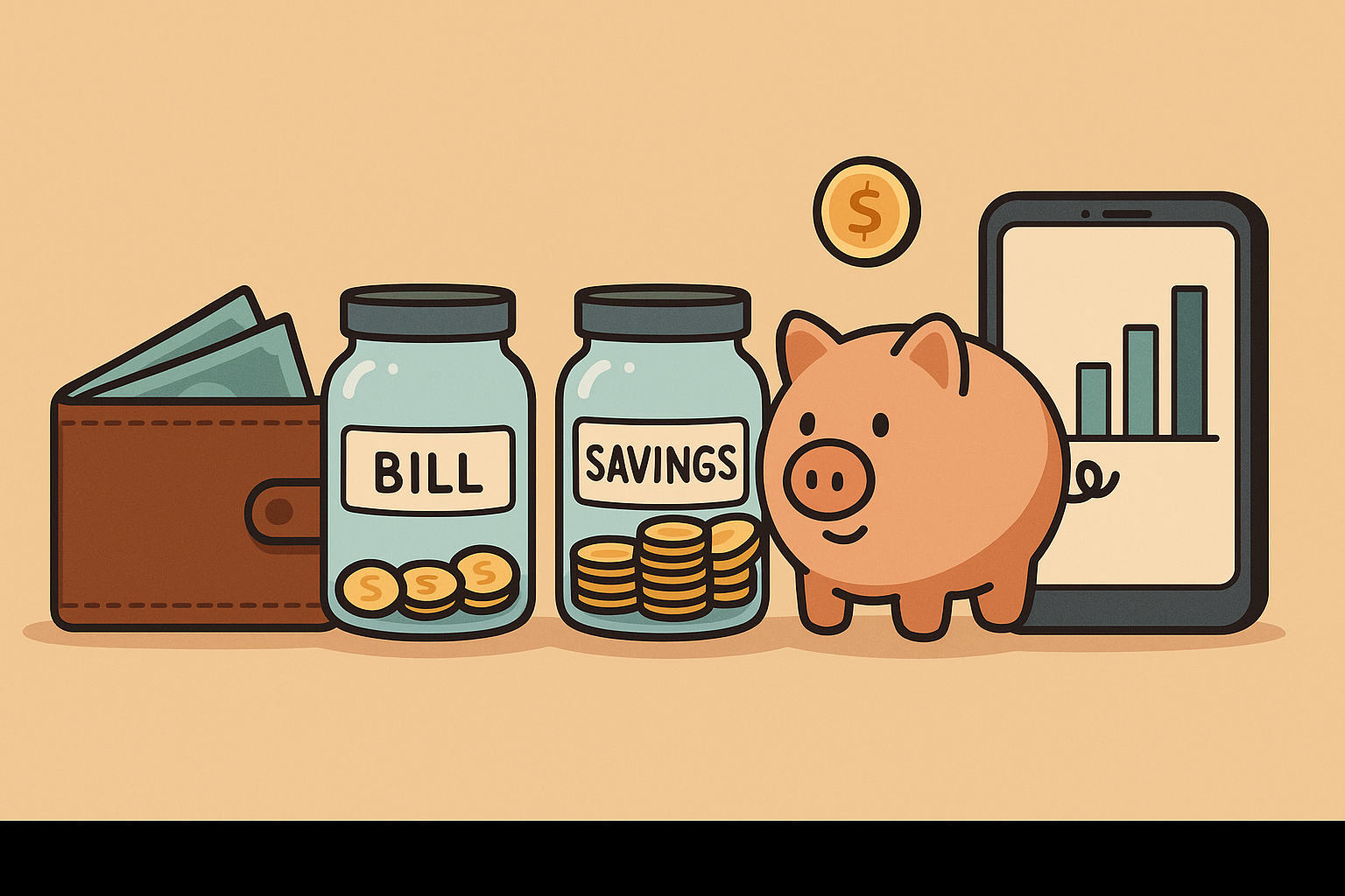 월급 통장 하나만 쓰다가 망한 현실 사례로 배우는 ‘좋은 자동이체 vs 나쁜 자동이체’ 완벽 가이드