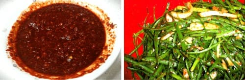 부추양파무침-만들기-만드는법-양념장-버무리기