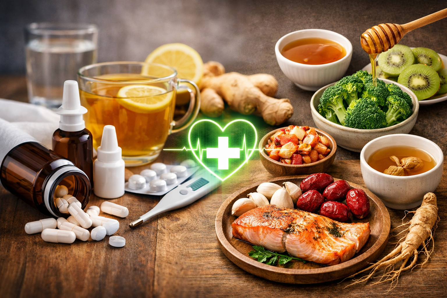 감기약과 음식 궁합