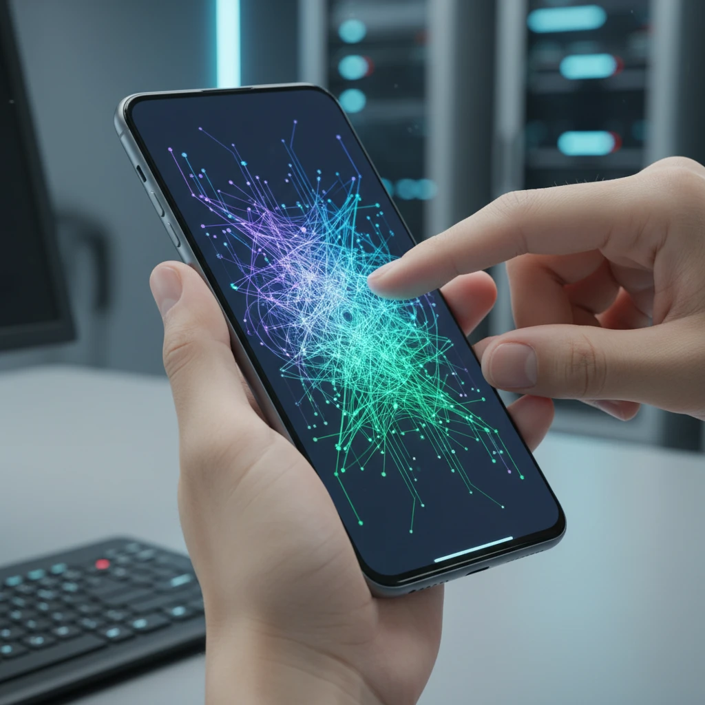 아이폰 앱 대기 중 현상 해결하는 우..