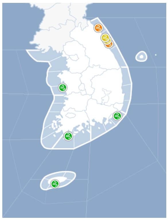 전국 해수욕장 날씨, 이안류 예보 미리 확인, 안전한 여름휴가