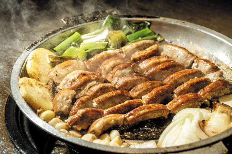 한국 곱창 문화