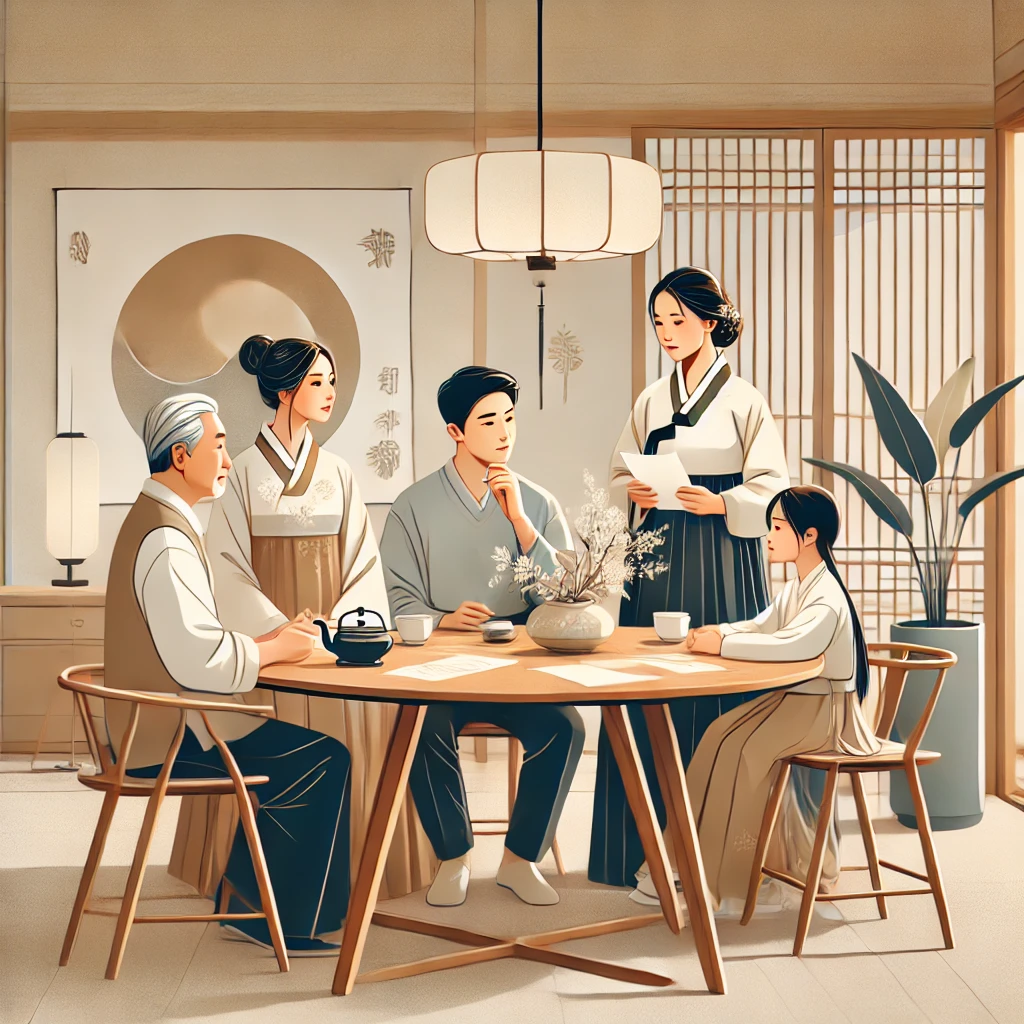 이직을 고려할 때 중요한 가족과의 소통 방법