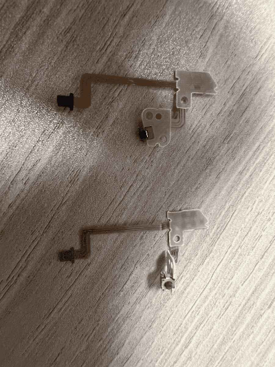 닌텐도 스위치 조이콘 분해 사진