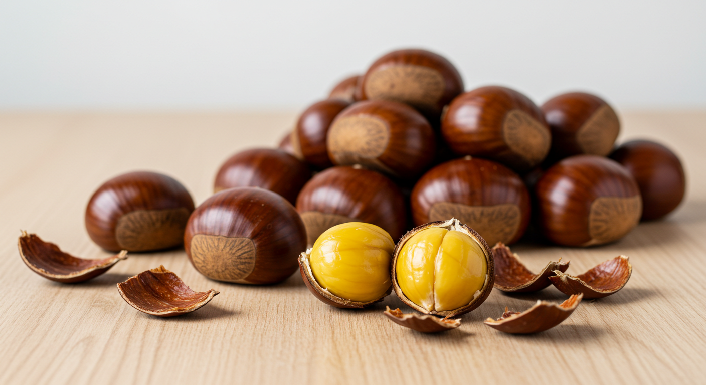 밤 보관하는 방법 총정리