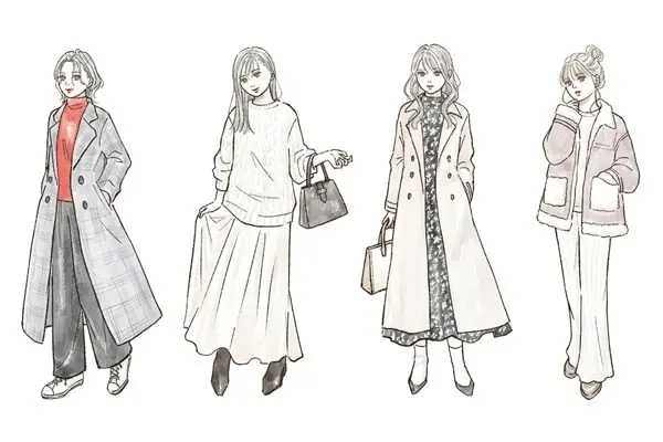 일본 1월 지역별 날씨와 걸맞는 복장 소개