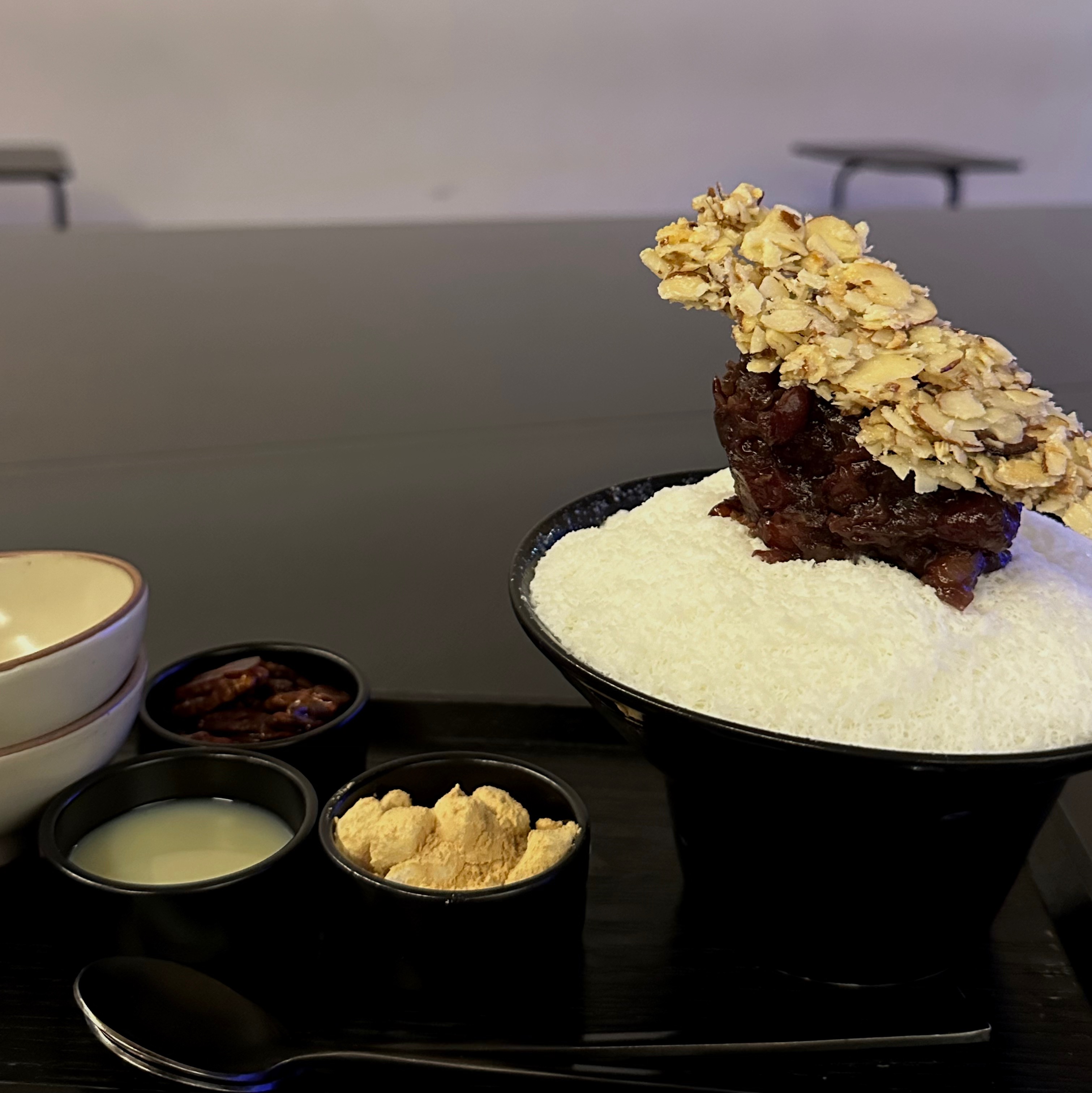 문래카페 모키문래 빙수