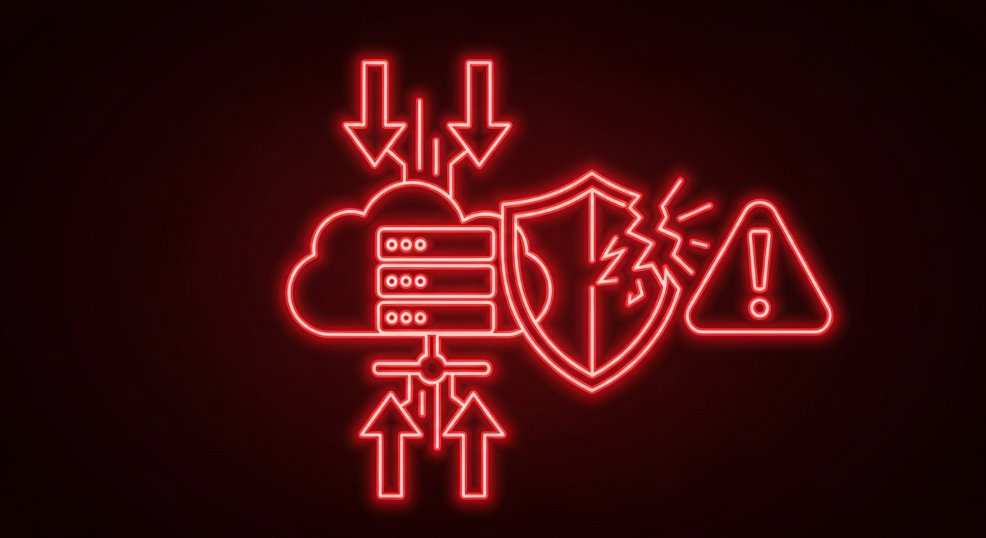 클라우드 서버를 대상으로 한 대규모 디도스(DDoS) 공격 및 데이터 침해 시도 시각화