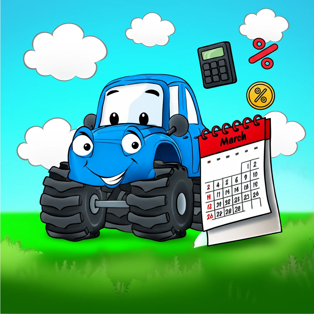 자동차세 3월 연납, 얼마나 할인될까..