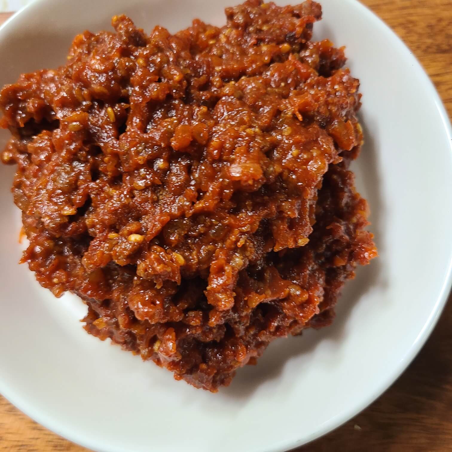 소고기볶음고추장 만들기