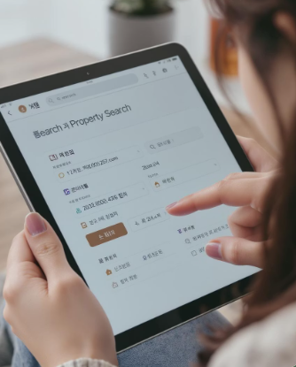 2025년 국민은행 부동산시세 확인 방법 10