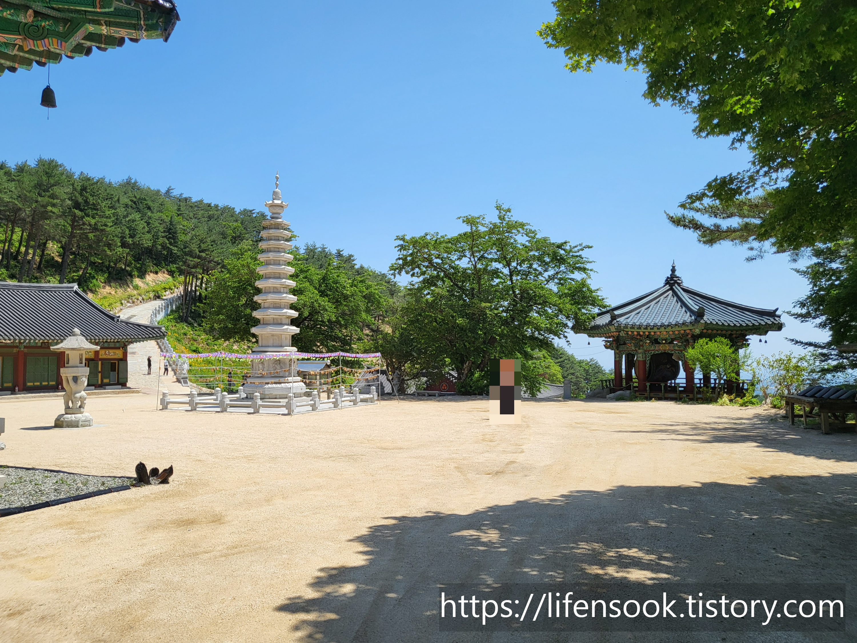 금강산 화암사 경내 2