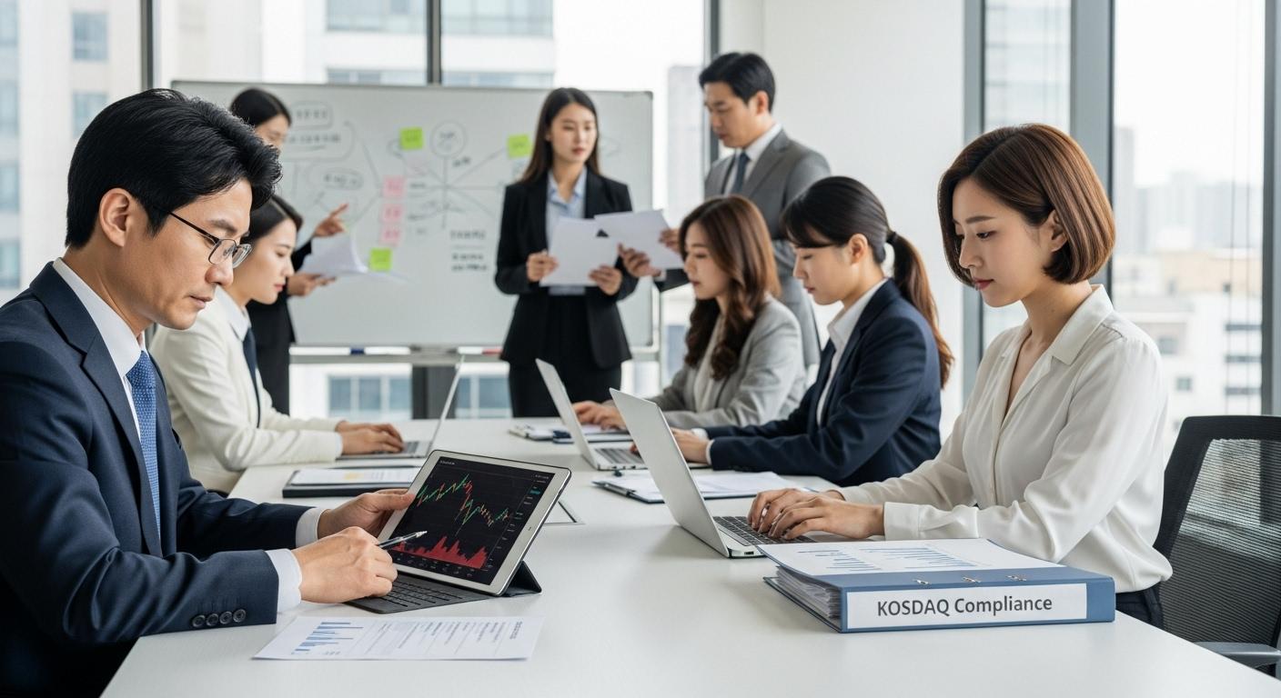 코스닥 대주주 요건