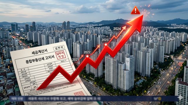 다주택자 양도세 중과 부활 부동산 세금 분석 이미지