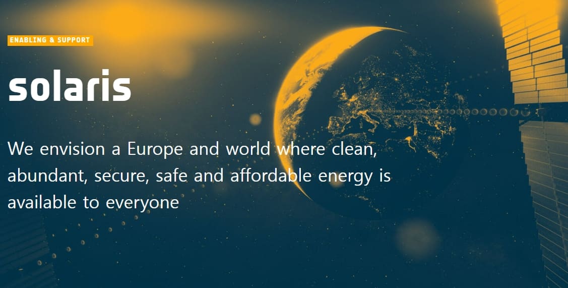 에너지 발전의 미래: Solaris 프로젝트...우주에 태양광을 VIDEO: Green and novel: the future of energy generation - Solaris Project