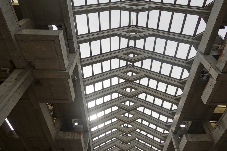 오키나와 츄라우미 수족관 건물