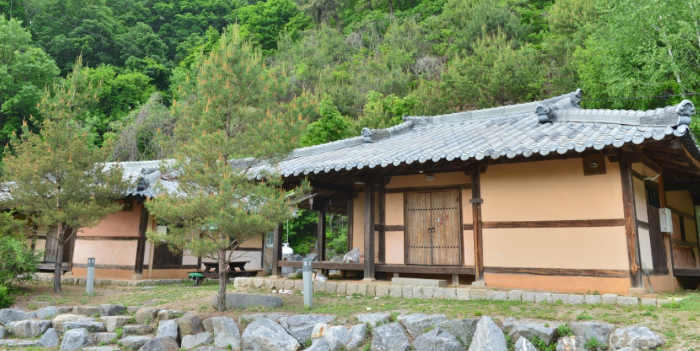 양평 두물머리의 한옥펜션