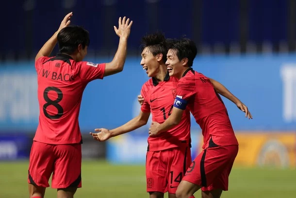 U-17 아시안컵 축구대표팀 결승 한일전