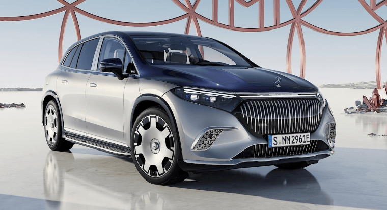 마이바흐 EQS SUV 전기차 벤츠 코리아